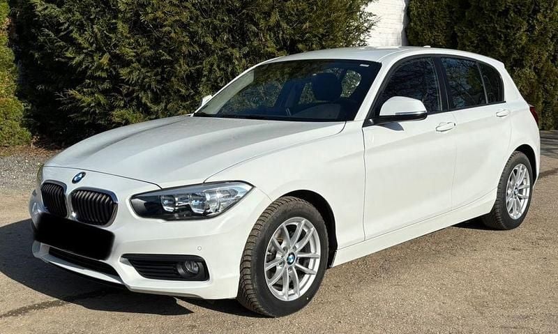 Gebraucht BMW 118 136 PS (100 kW) 2018 Weiß Kleinwagen