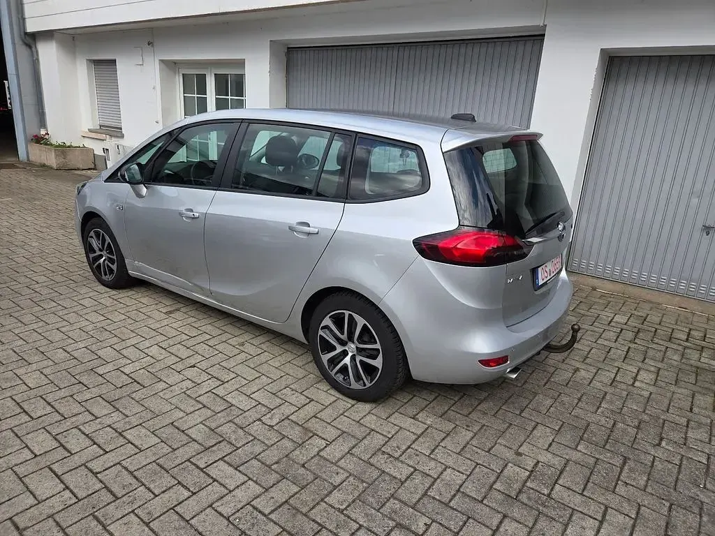 Gebraucht Opel Zafira Tourer 136 PS (100 kW) 2018 Silber Van / Kleinbus