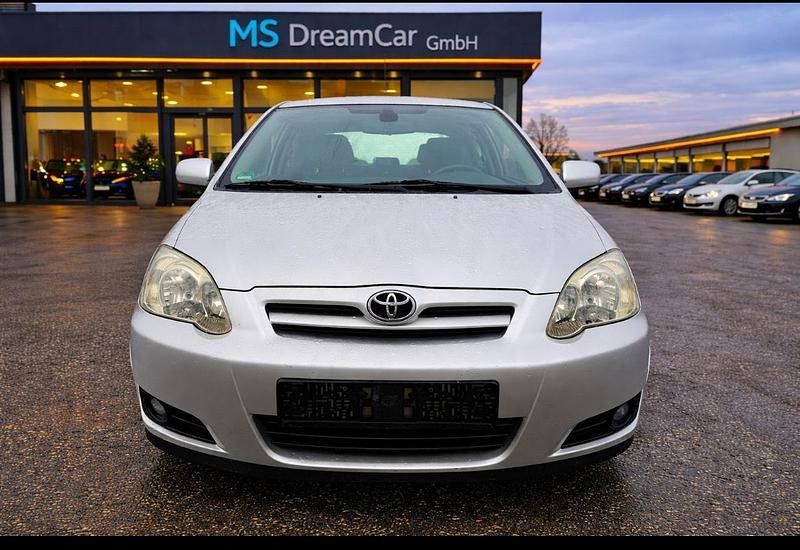Gebraucht Toyota Corolla Sol 110 PS (80 kW) 2005 Silber Limousine