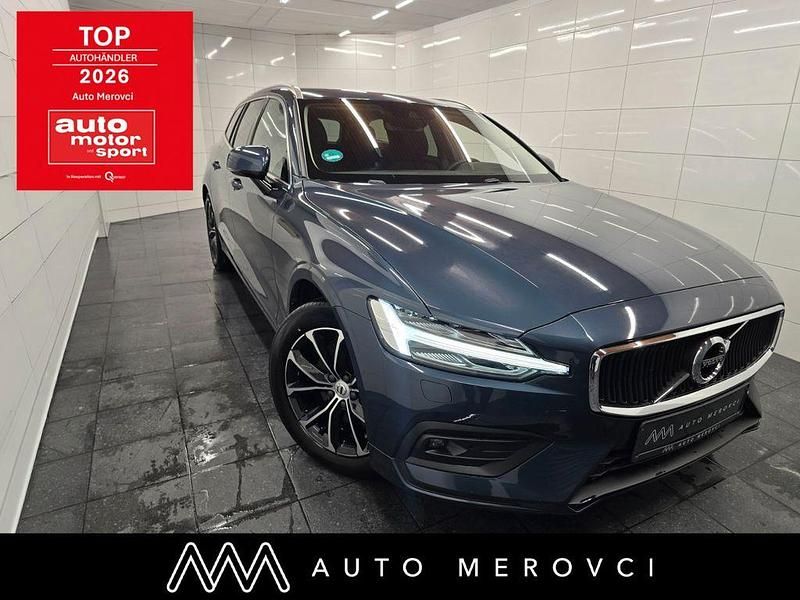 Gebraucht Volvo V60 197 PS (144 kW) 2020 Denim blue Kombi