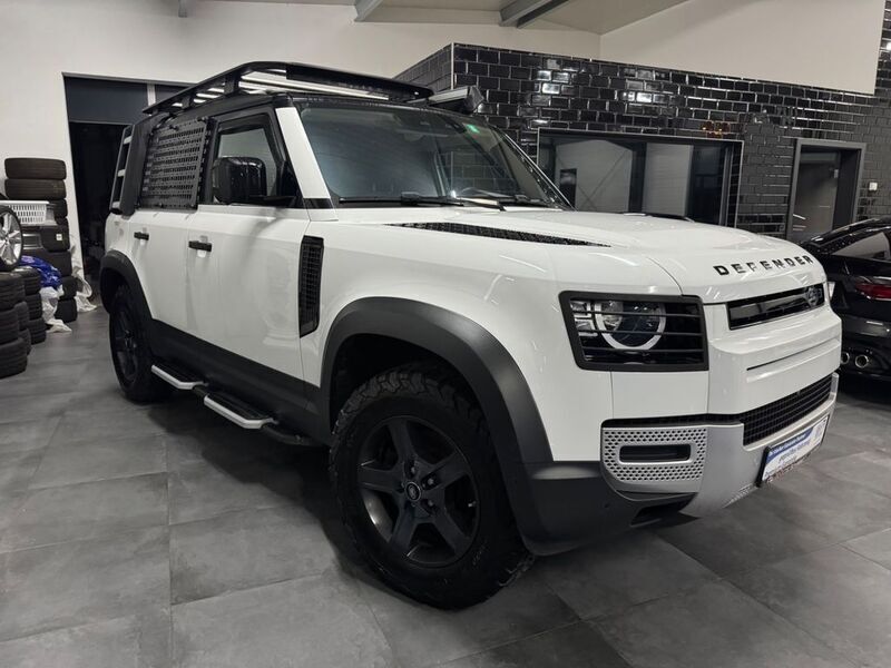 Weiß Gebraucht 2020 Land Rover Defender SUV | 49.999 € (Etwas zu teuer) - Bild 1/4