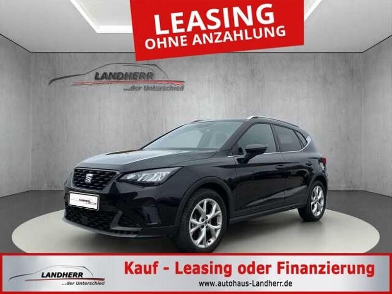 Schwarz Gebraucht 2025 Seat Arona FR SUV | 19.765 € (Fairer Preis) - Bild 1/4