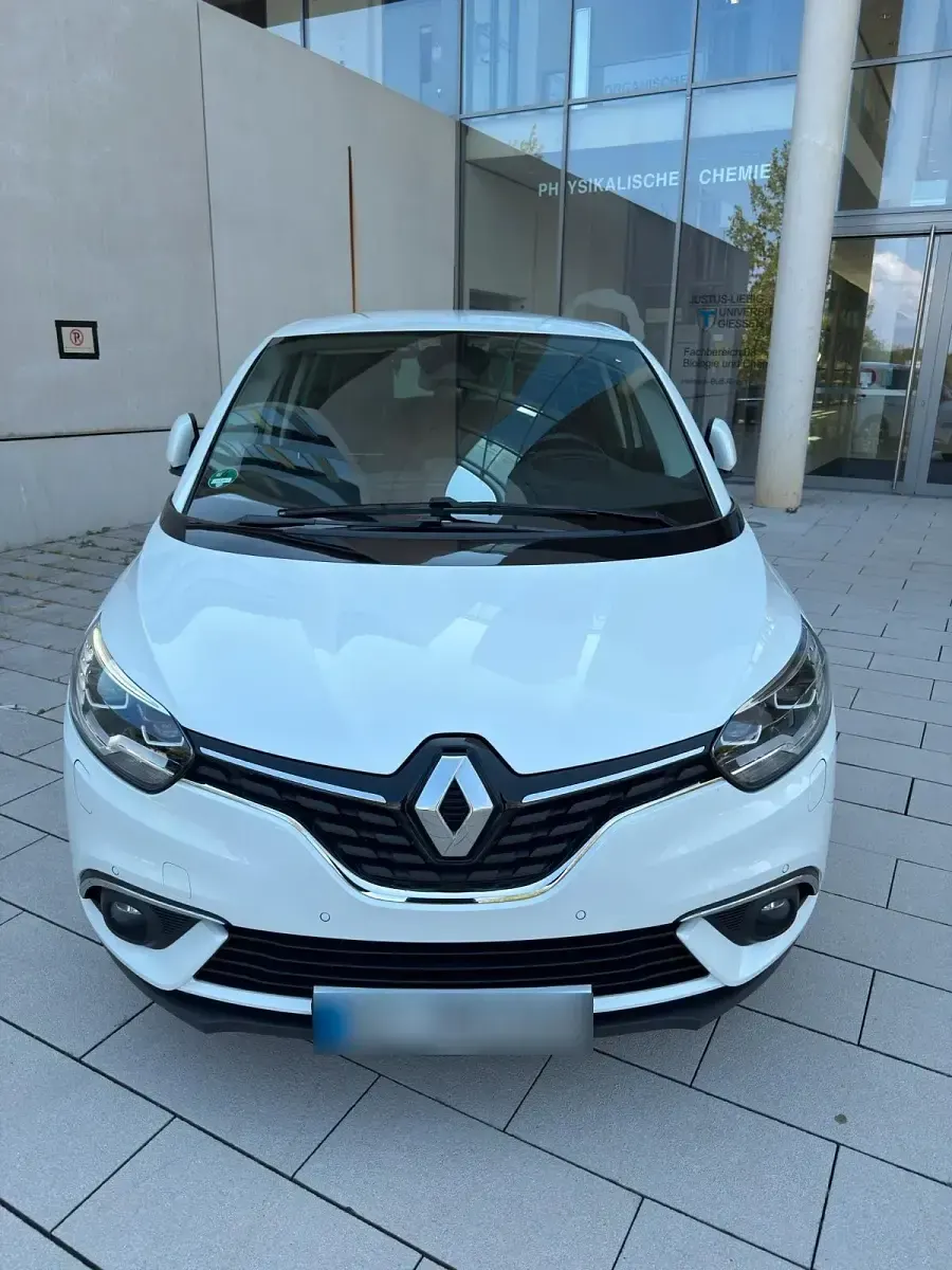 Gebraucht Renault Scénic IV 130 PS (95 kW) 2020 Weiß Van / Kleinbus