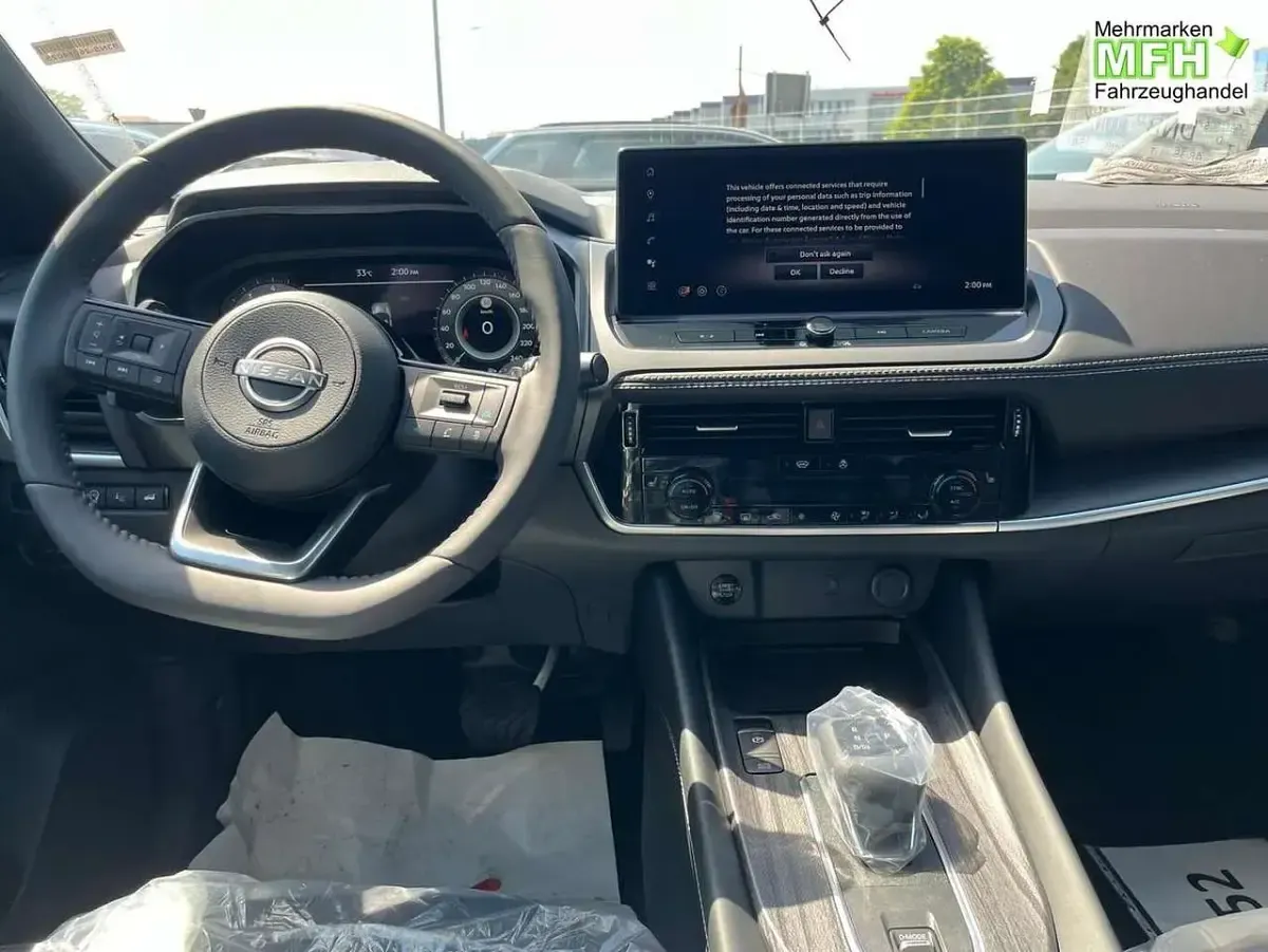 Neu Nissan Qashqai Tekna 158 PS (116 kW) 2025 Pearl black metallic SUV