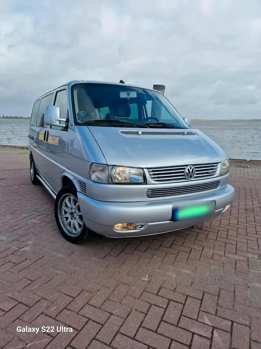 Używany VW T4 Highline 151 KM (111 kW) 2002 Srebrny Van