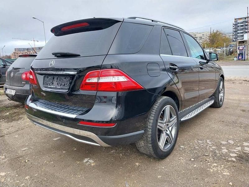 Gebraucht Mercedes ML500 408 PS (300 kW) 2015 Schwarz SUV