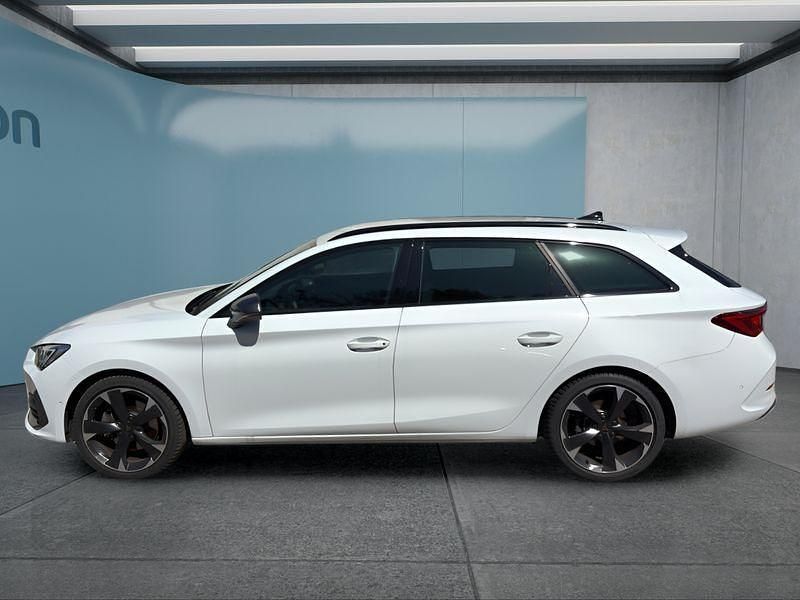 Gebraucht Cupra Leon 190 PS (139 kW) 2024 Weiß Kombi