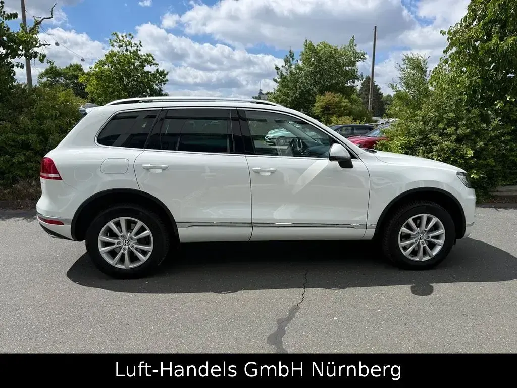 Gebraucht VW Touareg Terrain Tech 262 PS (192 kW) 2014 Weiß SUV