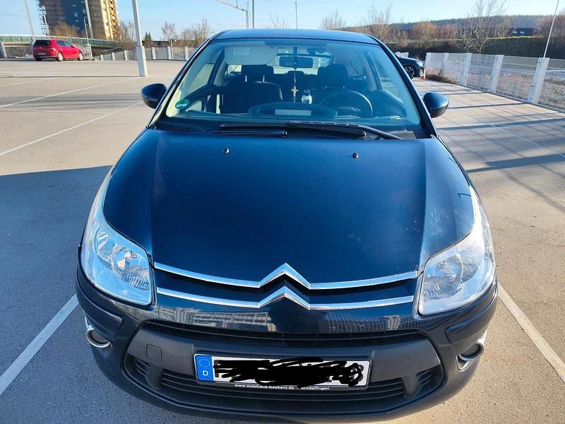 Gebraucht Citroën C4 120 PS (88 kW) 2010 Blau Kleinwagen