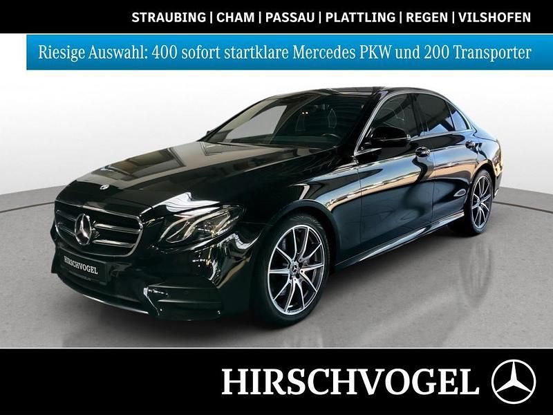 Metalliclack obsidianschwarz (metallic) Gebraucht 2020 Mercedes E200 Avantgarde Limousine | 33.990 € (Teuer) - Bild 1/4