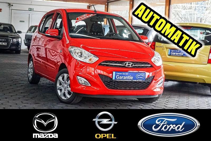 Rot Gebraucht 2011 Hyundai i10 Kleinwagen | 7.799 € (Etwas zu teuer) - Bild 1/4