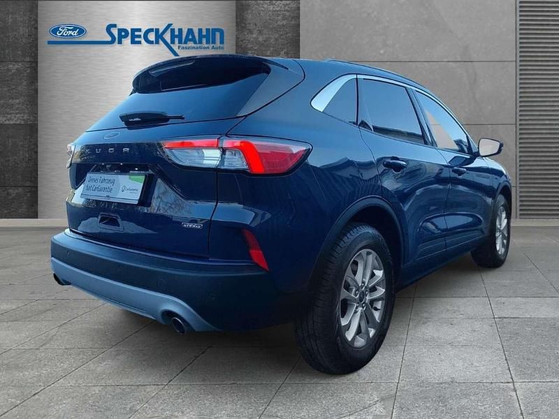 Gebraucht Ford Kuga Titanium X 224 PS (164 kW) 2022 Blazerblau SUV