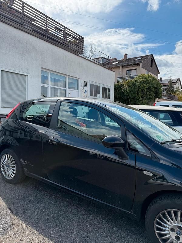 Gebraucht Fiat Punto 2006 Schwarz Kleinwagen