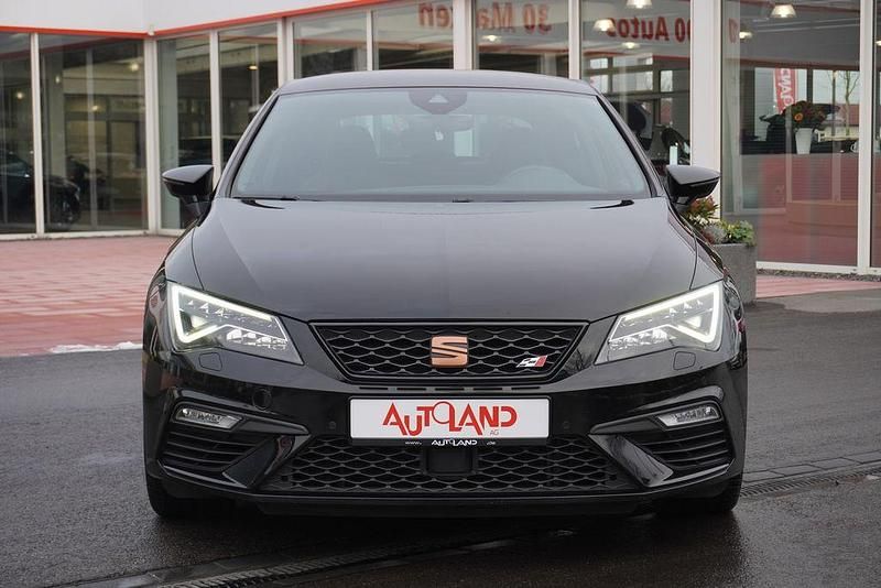 Gebraucht Seat Leon SC Beats 300 PS (220 kW) 2018 Schwarz Kleinwagen