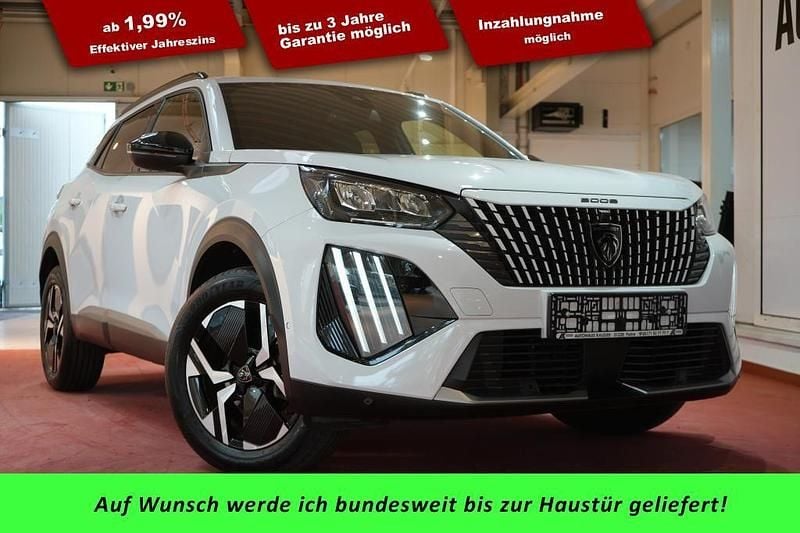 Weiß Gebraucht 2024 Peugeot 2008 Allure SUV | 20.498 € (Superpreis) - Bild 1/4