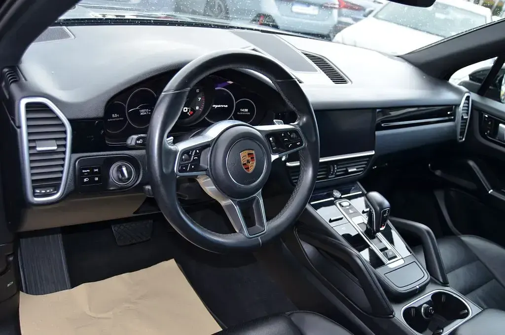 Second-hand Porsche Cayenne 340 CP (250 kW) 2019 Negru SUV