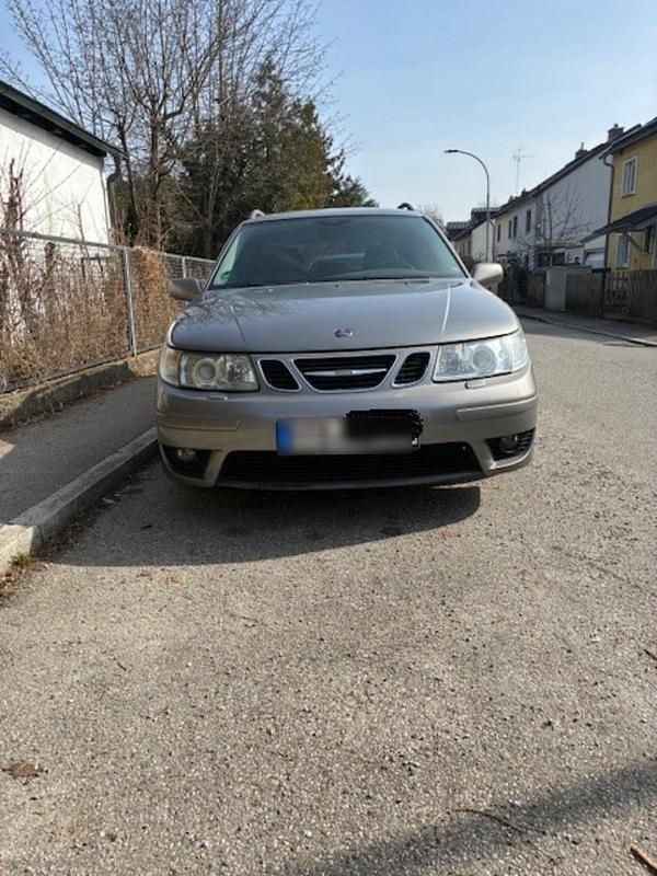 Gebraucht Saab 9-5 Aero 280 PS (205 kW) 2003 Silber Kombi