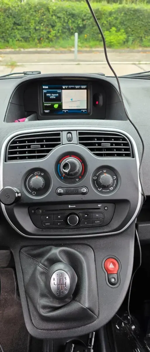Gebraucht Renault Kangoo 110 PS (80 kW) 2016 Grau Van / Kleinbus