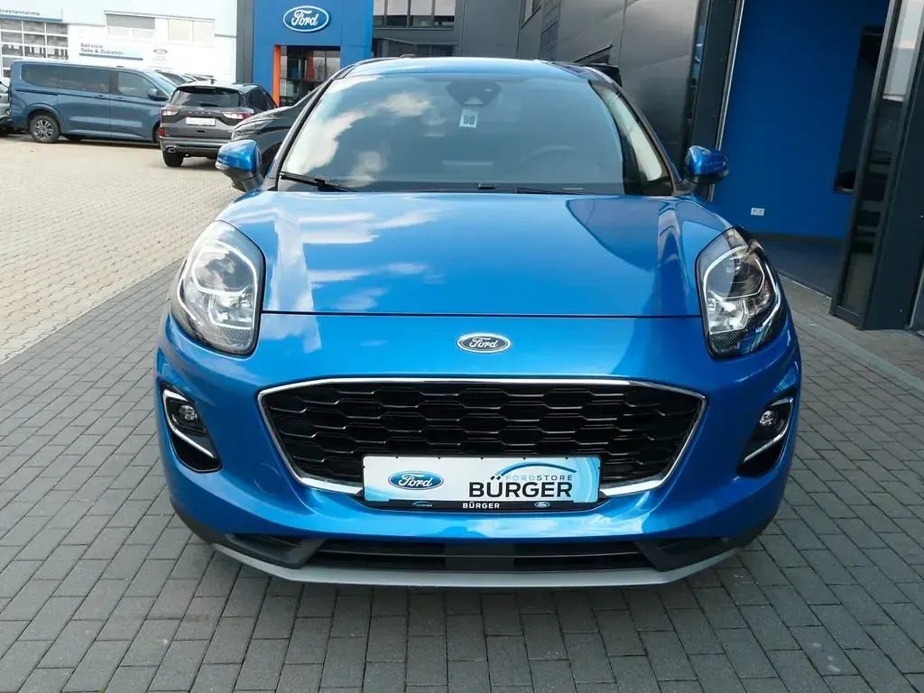 Gebraucht Ford Puma Titanium 125 PS (91 kW) 2022 Blau SUV