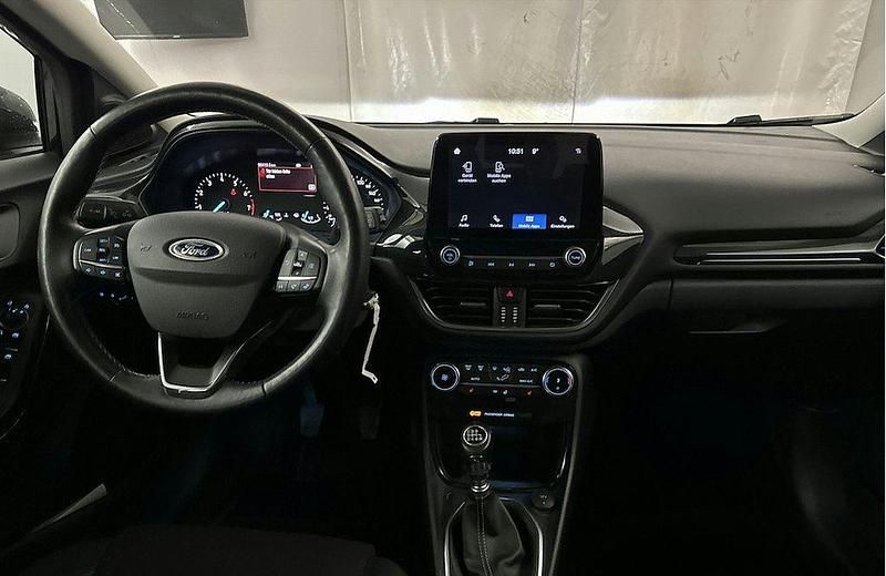 Gebraucht Ford Puma Titanium 125 PS (91 kW) 2023 Schwarz SUV