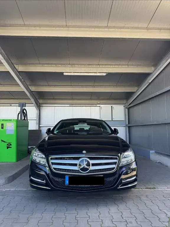 Gebraucht Mercedes CLS350 Shooting Brake 265 PS (194 kW) 2013 Schwarz Kombi