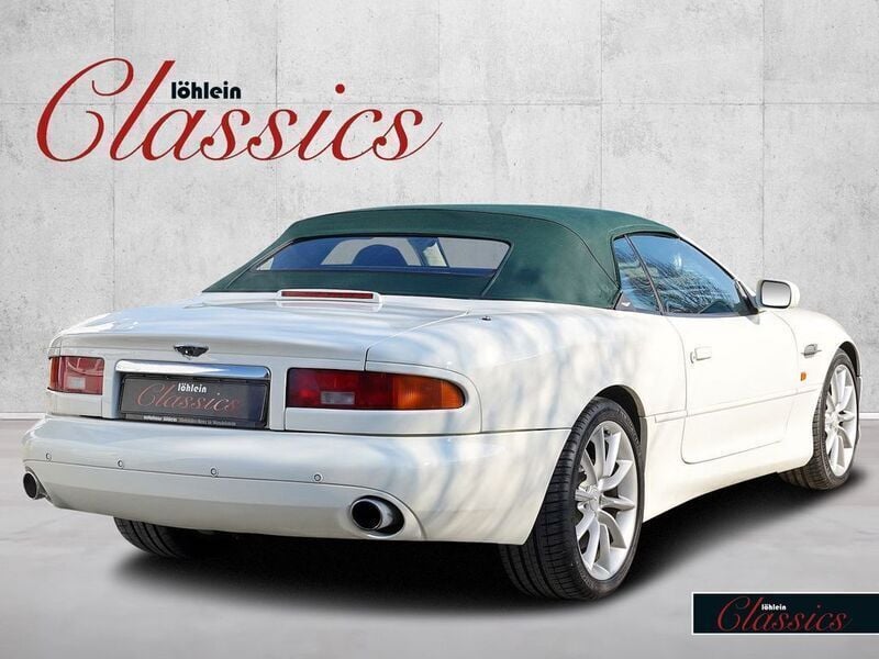 Gebraucht Aston Martin DB7 426 PS (313 kW) 1999 Weiß Cabrio
