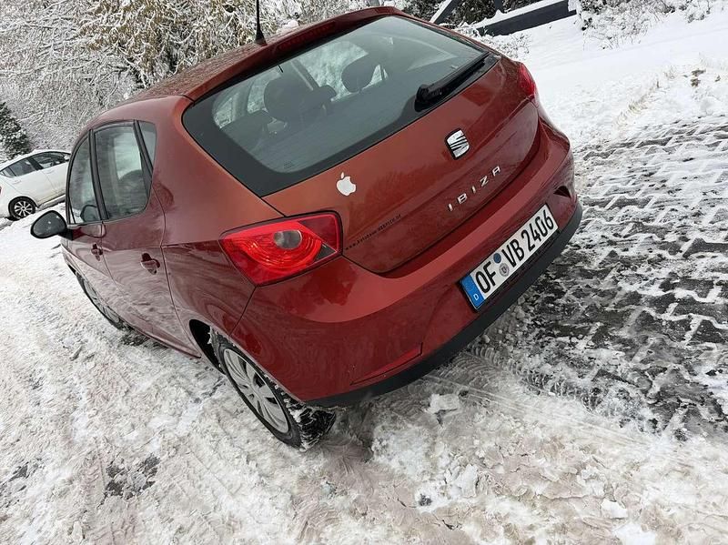 Gebraucht Seat Ibiza 86 PS (63 kW) 2009 Rot Limousine