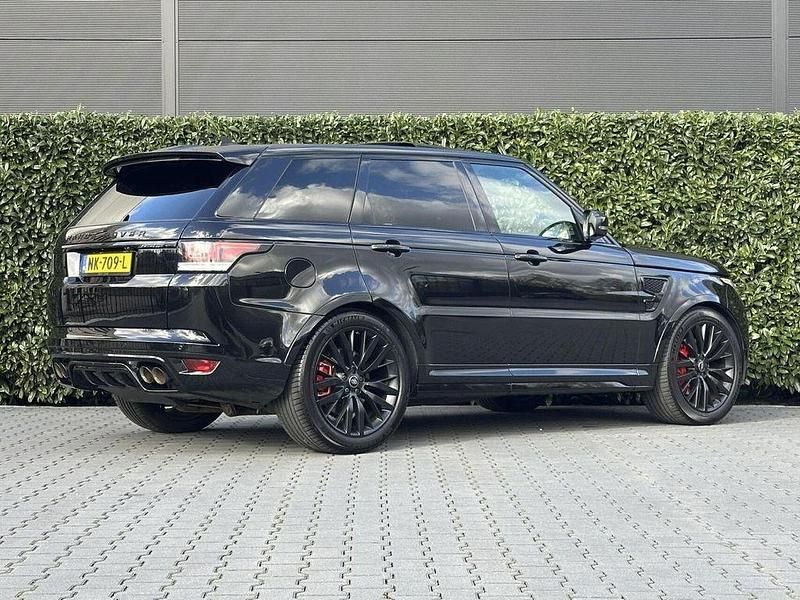 Gebraucht Land Rover Range Rover SVR 551 PS (405 kW) 2016 Schwarz SUV