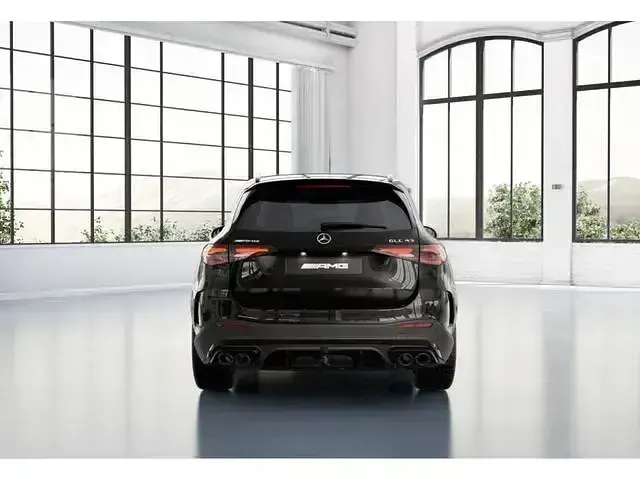 Gebraucht Mercedes GLC43 AMG AMG 421 PS (309 kW) 2025 Metalliclack obsidianschwarz SUV