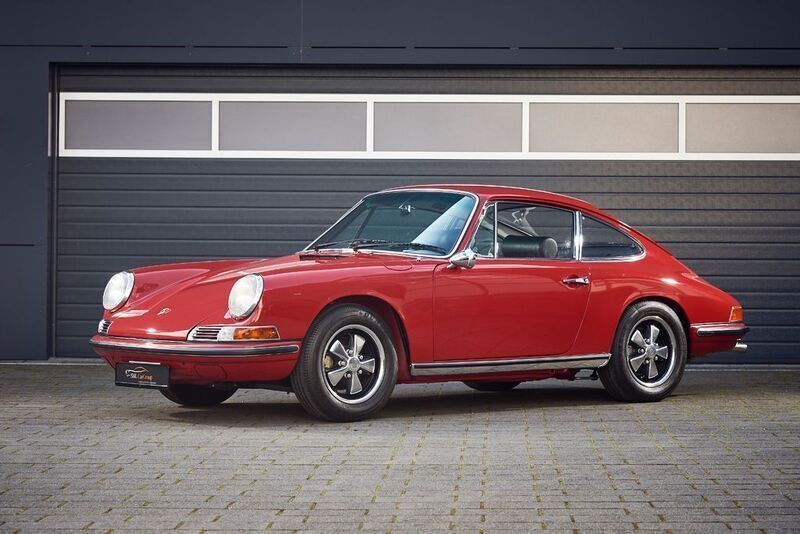 Gebraucht Porsche 911 160 PS (117 kW) 1967 Rot Coupé