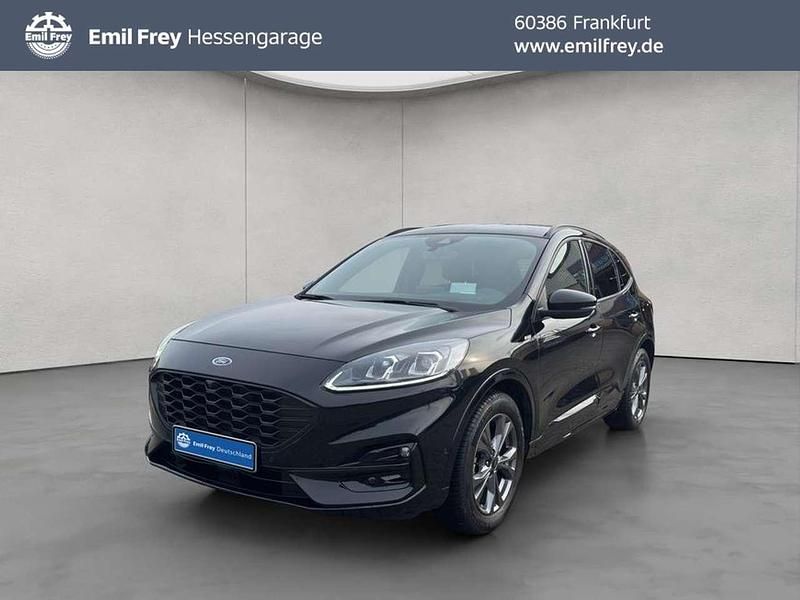 Agate black metallic Gebraucht 2022 Ford Kuga ST-Line X SUV | 23.950 € (Guter Preis) - Bild 1/4