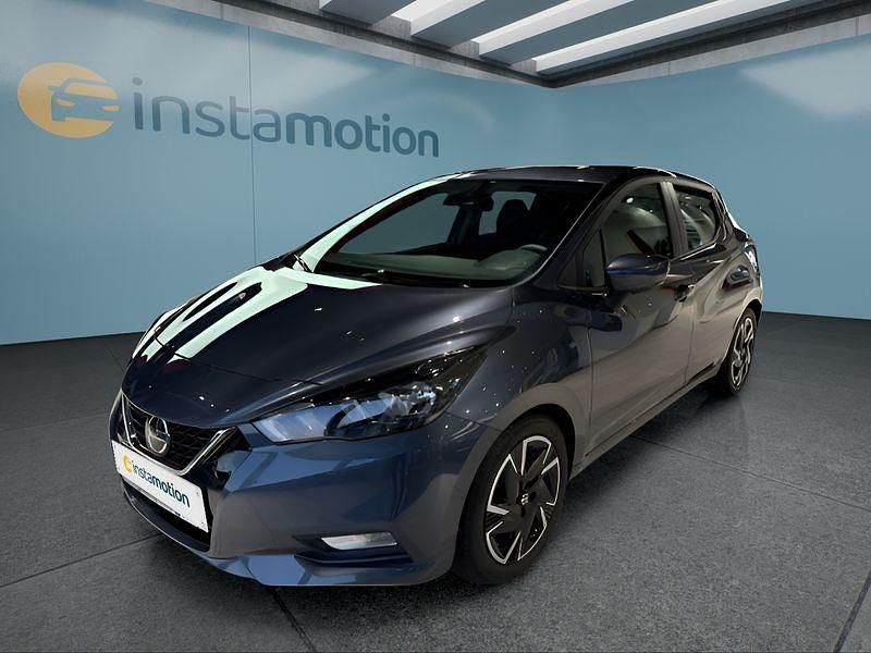 Grau Gebraucht 2022 Nissan Micra Kleinwagen | 14.699 € (Etwas zu teuer) - Bild 1/4