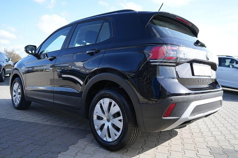 Gebraucht VW T-Cross 95 PS (69 kW) 2024 Schwarz SUV