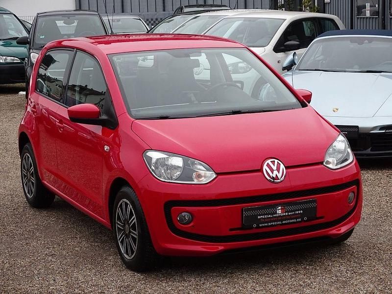 Gebraucht VW up! move up! 75 PS (55 kW) 2013 Rot Kleinwagen