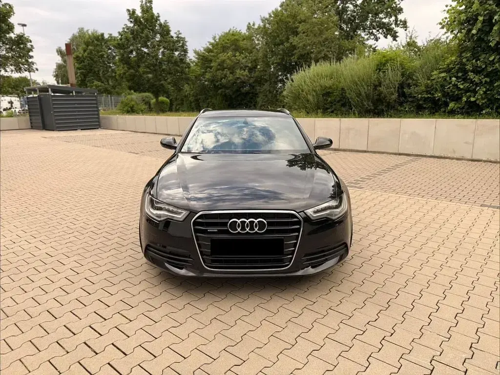 Gebraucht Audi A6 Competition 313 PS (230 kW) 2012 Schwarz Limousine