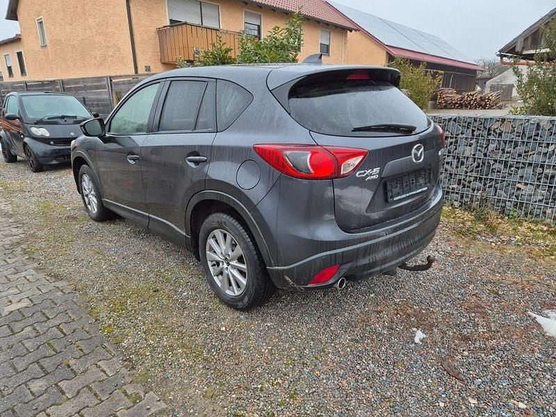 Gebraucht Mazda CX-5 Sendo 150 PS (110 kW) 2014 Grau SUV