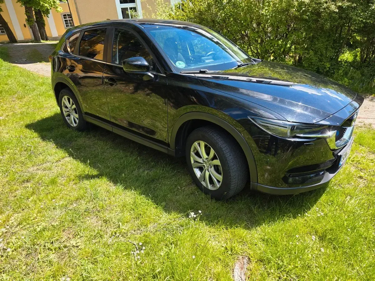 Gebraucht Mazda CX-5 Exclusive-Line 150 PS (110 kW) 2019 Schwarz SUV