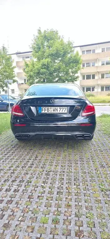 Gebraucht Mercedes 220 194 PS (142 kW) 2017 Schwarz Limousine