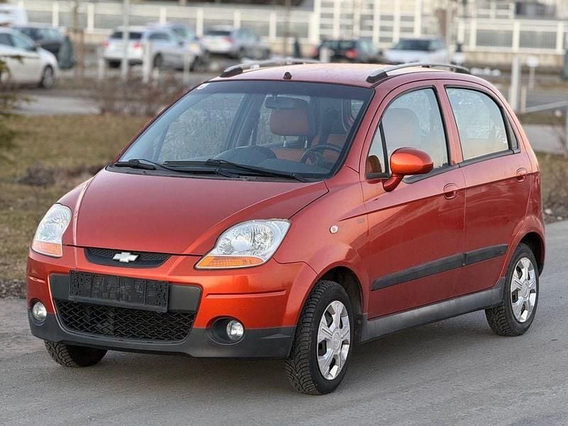 Gebraucht Chevrolet Matiz SE 52 PS (38 kW) 2008 Orange Kleinwagen