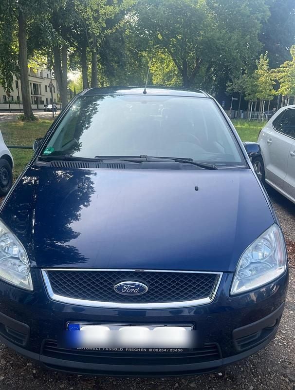 Blau Gebraucht 2005 Ford C-MAX Van / Kleinbus | 3.900 € - Bild 1/4