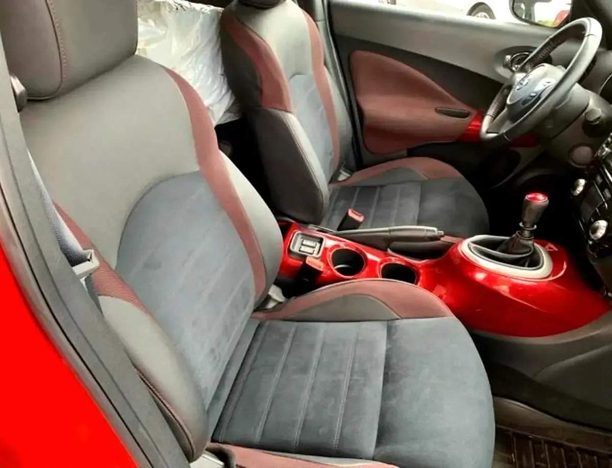 Gebraucht Nissan Juke Acenta 116 PS (85 kW) 2016 Rot SUV