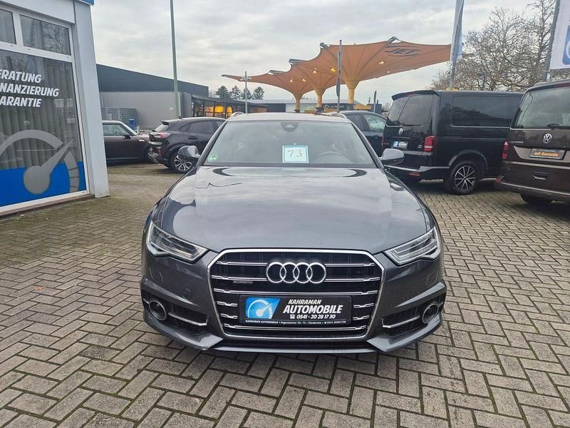 Gebraucht Audi A6 S-Line 272 PS (200 kW) 2016 Grau Kombi