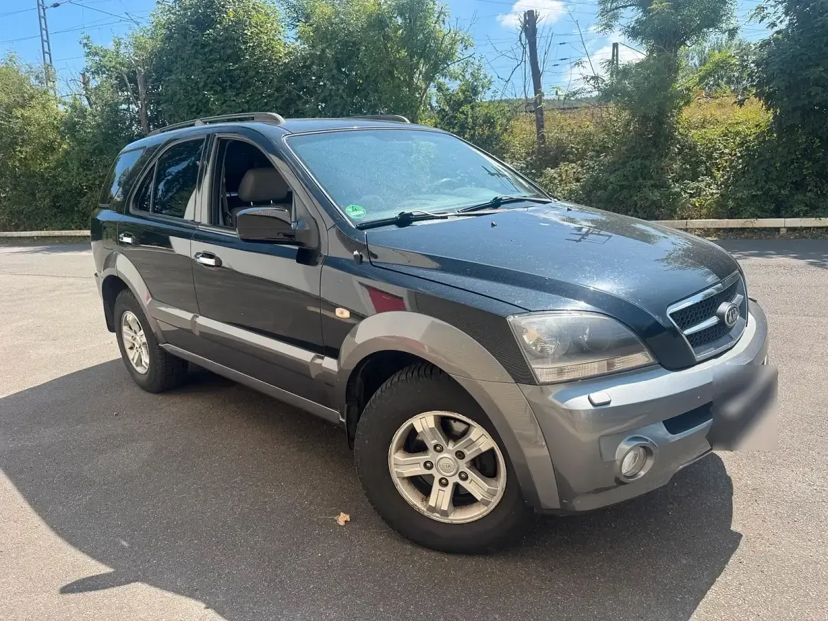 Gebraucht Kia Sorento 194 PS (142 kW) 2006 Schwarz SUV