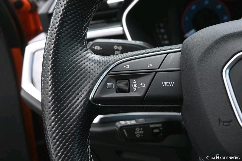 Gebraucht Audi Q3 S-Line 150 PS (110 kW) 2021 Orange SUV