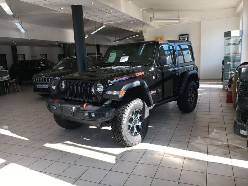 Schwarz Gebraucht 2019 Jeep Wrangler Rubicon SUV | 43.000 € - Bild 1/4