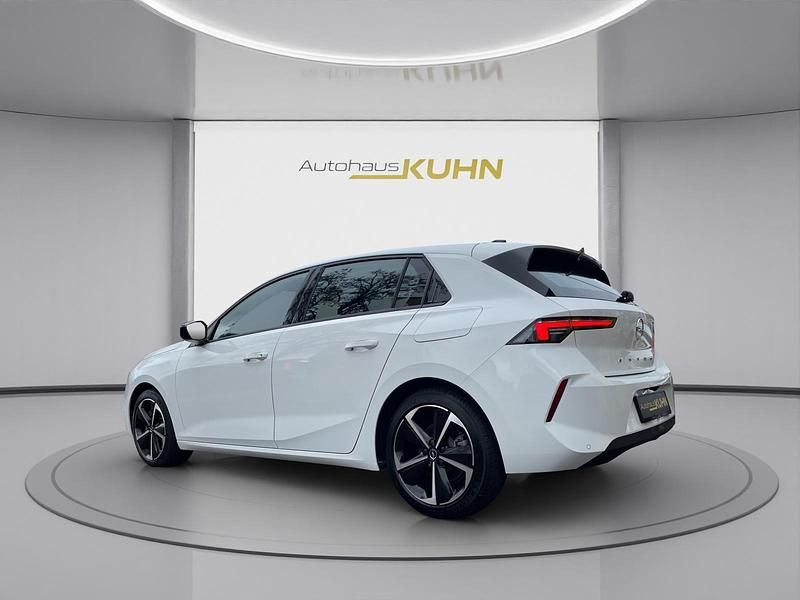 Gebraucht Opel Astra Edition 150 PS (110 kW) 2022 Jade weiss/arktis weiss jade weiss/arktis weiss Limousine