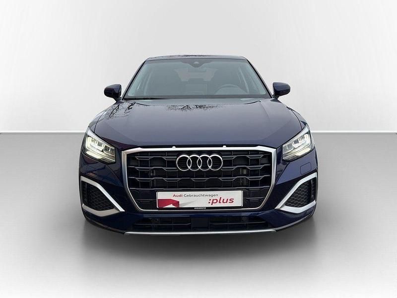 Gebraucht Audi Q2 Advanced 150 PS (110 kW) 2024 Blau SUV