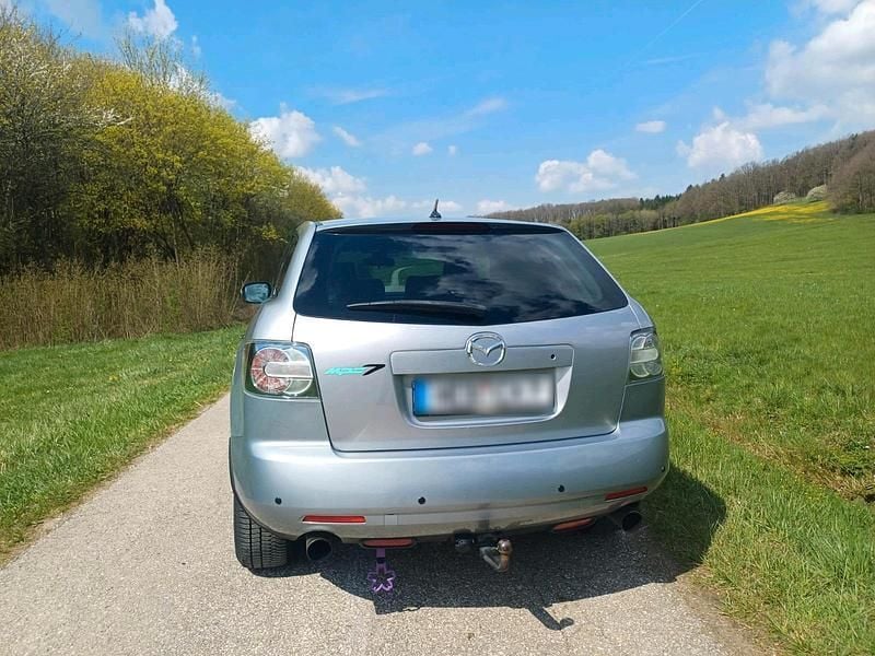 Gebraucht Mazda CX-7 260 PS (191 kW) 2007 Silber SUV