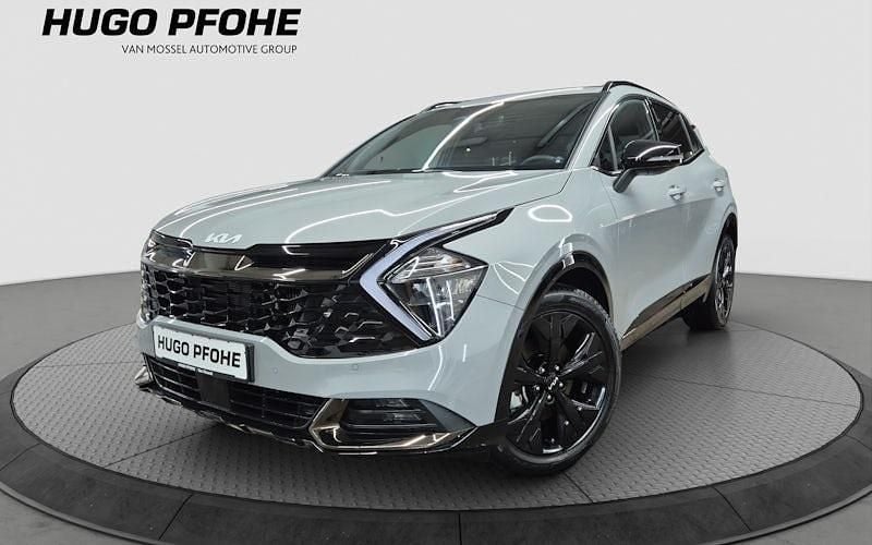 Wolfgrau metallic Gebraucht 2023 Kia Sportage SUV | 32.650 € (Fairer Preis) - Bild 1/4
