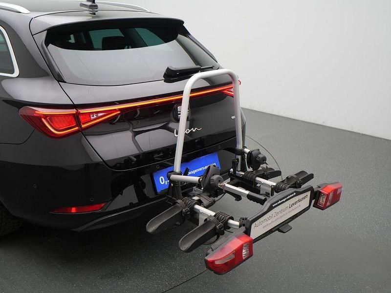 Gebraucht Seat Leon ST XCELLENCE 204 PS (150 kW) 2022 Schwarz / midnightblack (metallic) Kombi